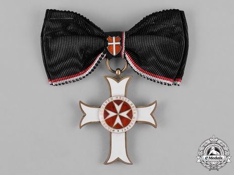 Order of the Knights of Malta, I Class Merit Cross (Ladies Version)