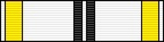 I Class Medal (for Architecture, 2000-) Ribbon
