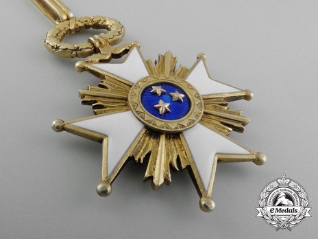Order of the Three Stars, III Class Obverse