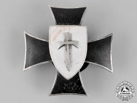 Baltic Regiment Honour Cross Obverse