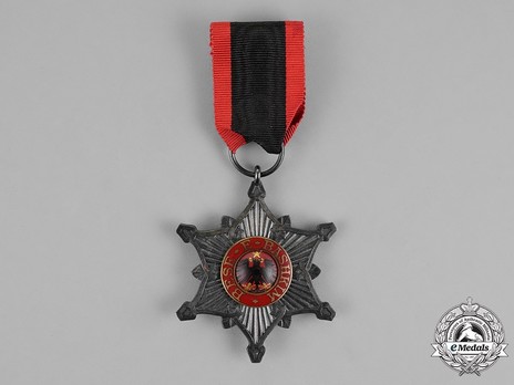 Order of the Black Eagle, Knight's Cross Obverse