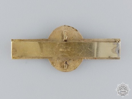 Miniature Grand Cross (ribbon bar) Reverse