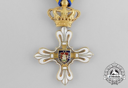 Civil Merit Order of St. Louis, Commander Obverse