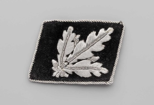 Waffen-SS Post-1942 Brigadeführer Collar Tabs Obverse