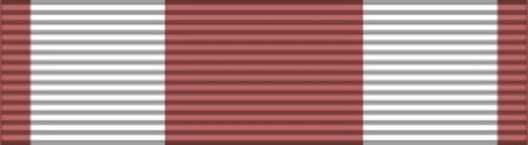 Bronze Cross (Polish People's Republic) Ribbon