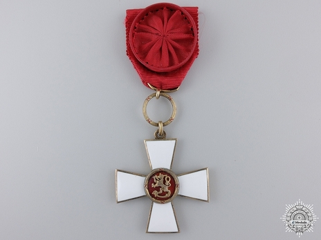 Order of the Lion of Finland, Civil Division, I Class Knight