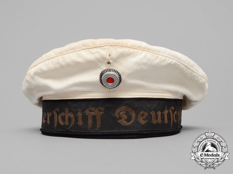 Kriegsmarine White Sailor's Cap Obverse