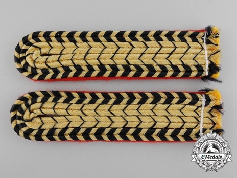 Reichsbahn 1935 Pattern Extrabudgetary Pay Group 11 Shoulder Boards Obverse