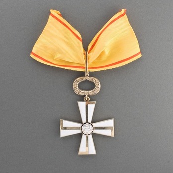 Order of the Cross of Liberty, Civil Division, I Class Commander (1918) Obverse