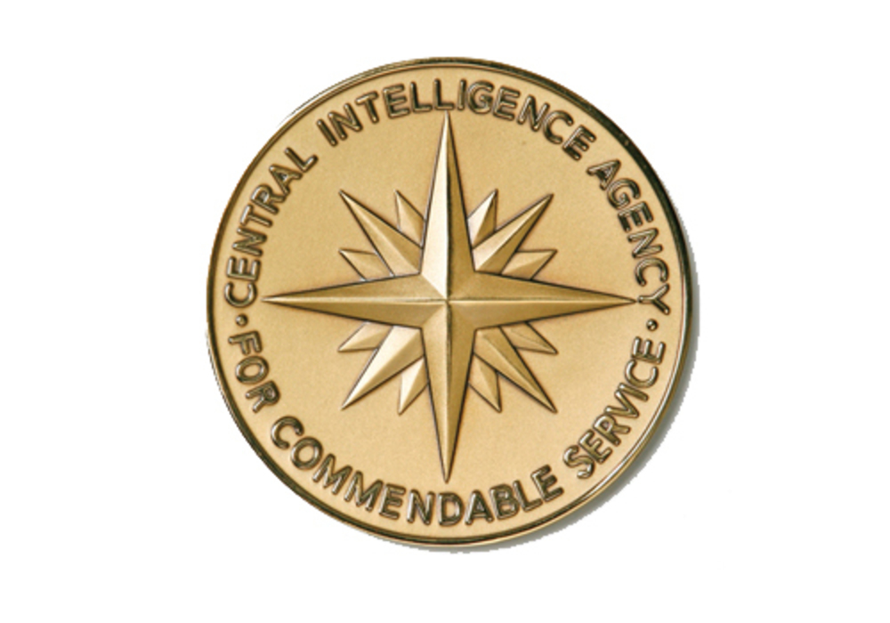 Intelligence commendation medal of the cia