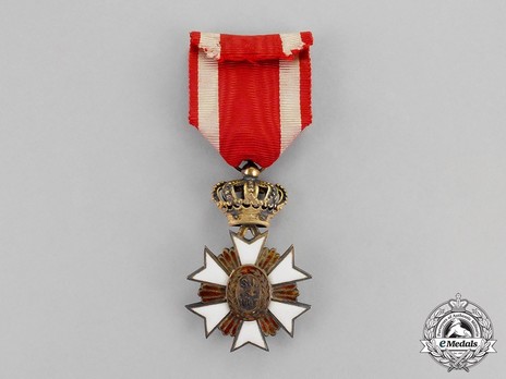 Order of Saint Joseph, Knight Reverse