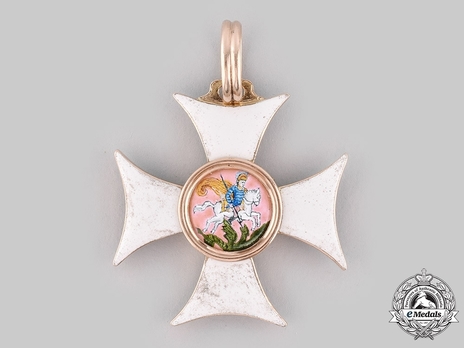 Order of Saint George, III Class Badge (in gold)