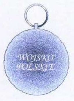 Polish Army Medal, II Class Reverse