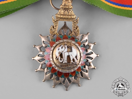 Order of the White Elephant Knight Commander Obverse