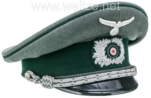 Zollgrenzschutz Visor Cap (Officer ranks version) Profile