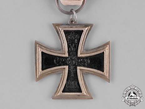 Iron Cross 1870, II Class (non-combatant version) Reverse