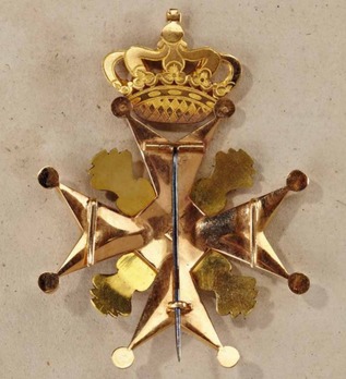 Military Order of William, Commander Breast Star