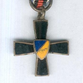 Miniature 12th Division Commemorative Cross Obverse