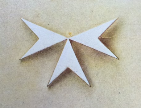 Order of the Knights of Malta, I Class Donat Breast Star 