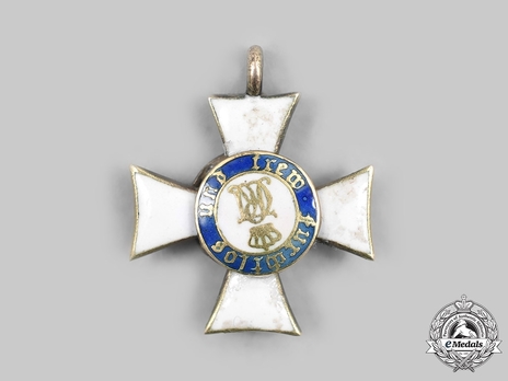 Order of Military Merit, Type II, Knight's Cross Miniature Obverse