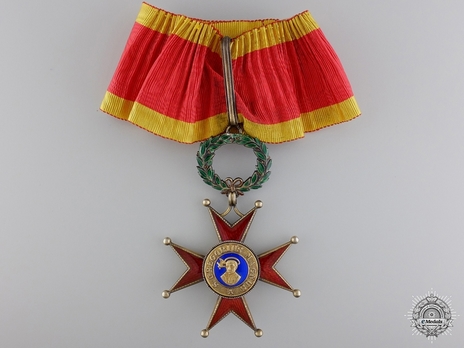 Order of St. George the Great Grand Officer (Civil Division) (with silver-gilt) Obverse