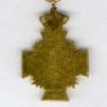 Cross (King Christian X for 16 years) Reverse