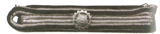 TeNo Kameradschaftsführer 1936/1940 pattern Shoulder Boards Obverse