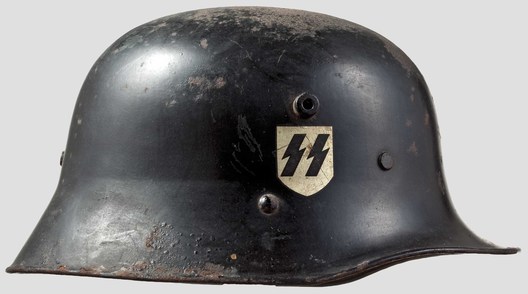 Allgemeine SS Steel Helmet Austrian M16 Right