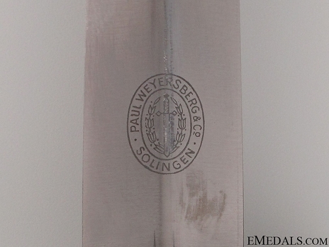 DLV Flyer's Knife by P. Weyersberg Maker Mark