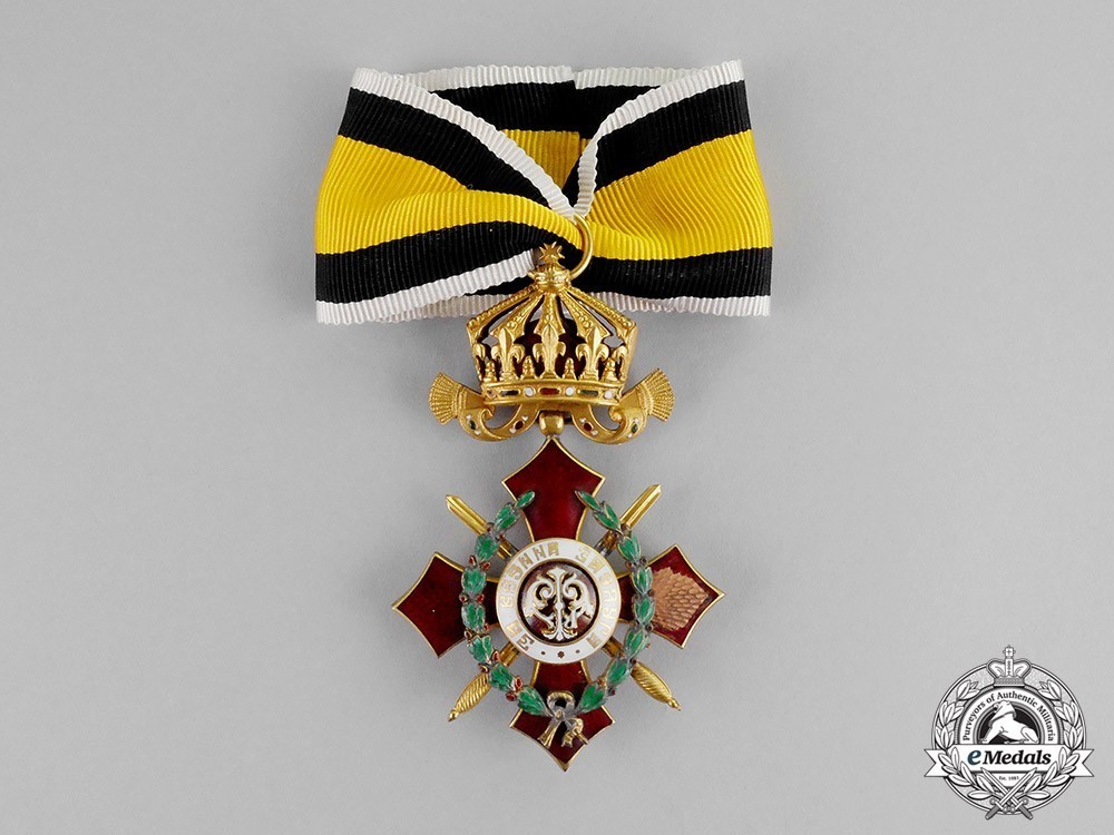 Order+of+military+merit%2c+iv+class+%28with+war+decoration%29+1