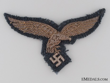 Luftwaffe 1st Pattern General's Breast Eagle Reverse