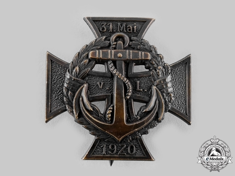 Navy Brigade von Loewenfeld Badge Obverse