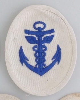Kriegsmarine Maat Administrative Insignia (embroidered) Obverse