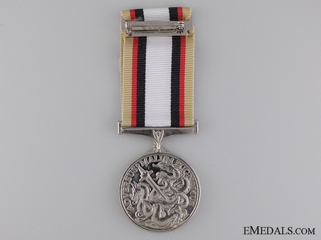Medal (Cupro-Nickel) Reverse