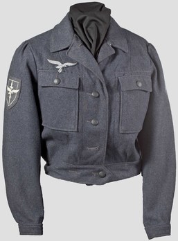Luftwaffe Female Auxiliary Blouse Obverse