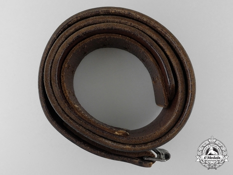 Kriegsmarine NCO/EM Belt Strap (Leather version) Top