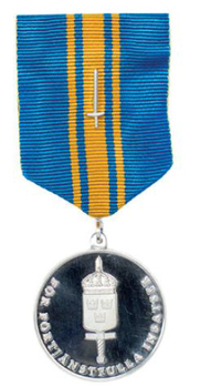 Silver Medal (with sword) Obverse