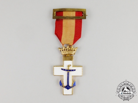 1st Class Cross (white distinction) (Silver gilt) Obverse