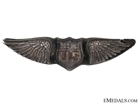 Pilot Wings (with sterling silver) (by Bailey, Banks & Biddle) Obverse