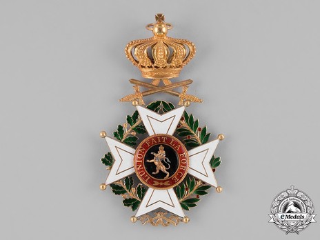 Grand Cross (Military Division, 1832-1951) Obverse