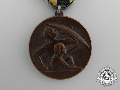 Civil Defence Merit Medal, II Class Observe