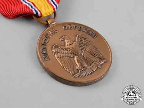 National Defense Service Medal Obverse