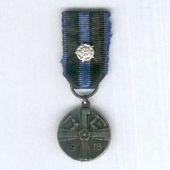 Miniature War of Liberation Commemorative Medal Obverse