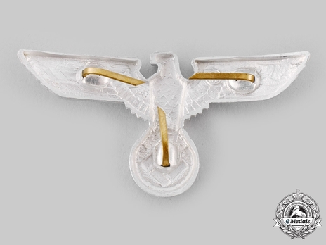 NSDAP Cap Eagle Insignia M39 Reverse