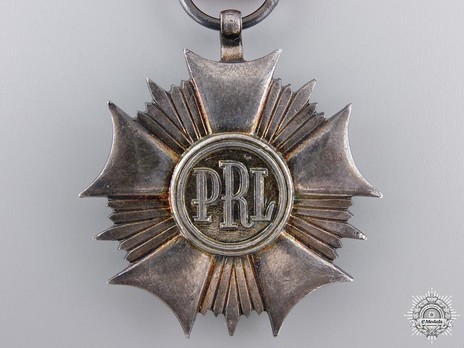 Order of the Standard of Labour, II Class (1952-1992) Reverse