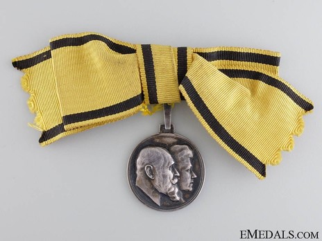 Silver Wedding Medal, 1911 Obverse