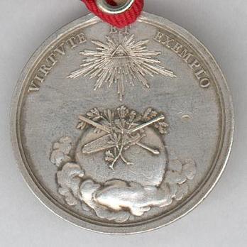 Type IV, III Class Silver Medal Reverse
