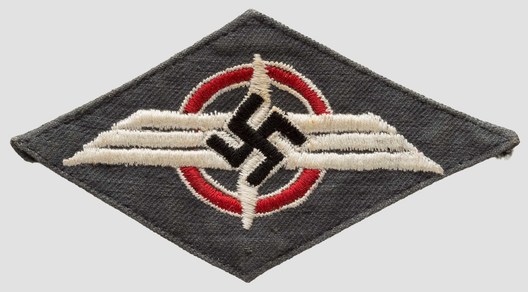 DLV Sleeve Insignia for Air Sport Squads Obverse