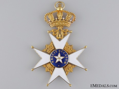 Commander Grand Cross (Gold by C. F. Carlman) Reverse