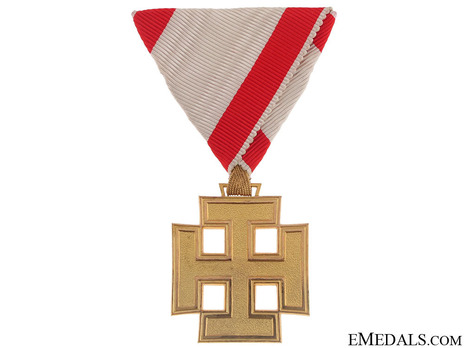 Gold Merit Cross (by Anton Reitterer) Obverse